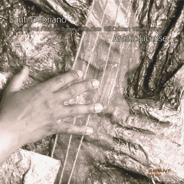 Artistic License album cover
