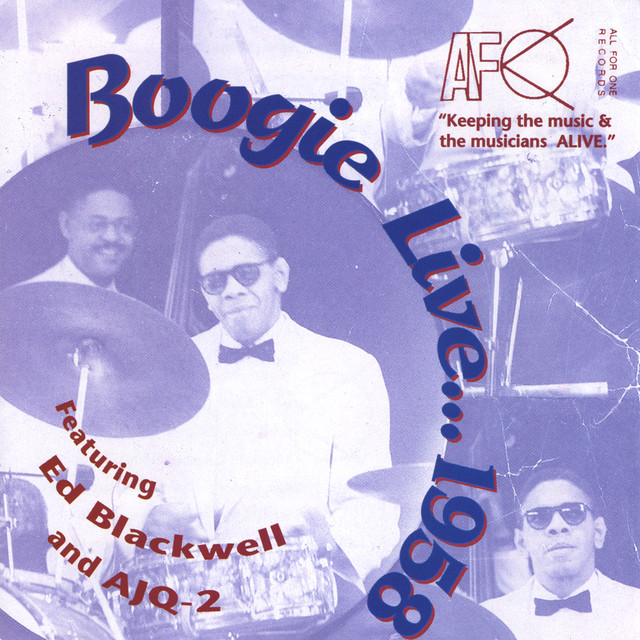 Boogie Live...1958 (feat. American Jazz Quintet 2) album cover