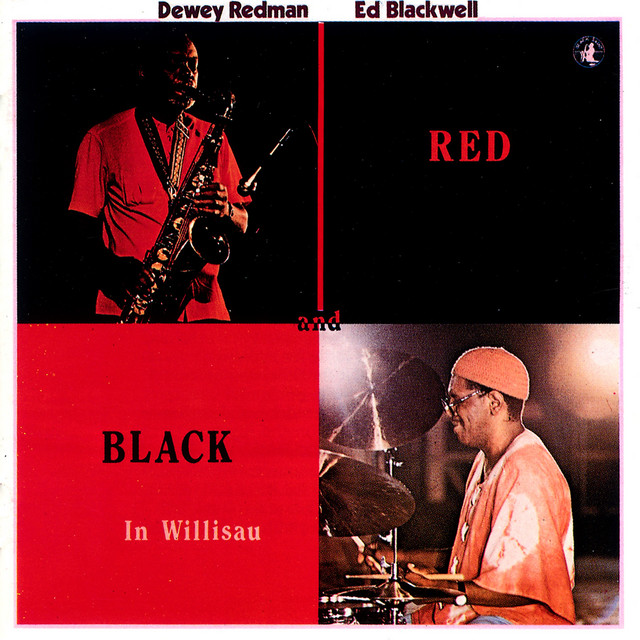 Red And Black In Willisau album cover