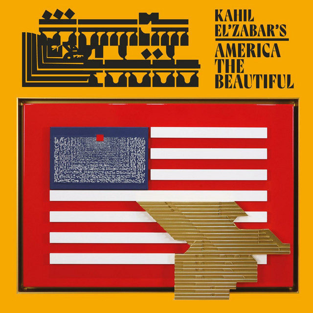 Kahil El’Zabar’s America the Beautiful album cover