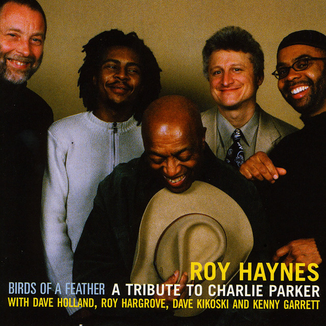Birds of a Feather: A Tribute to Charlie Parker (feat. Dave Holland, Roy Hargrove, Dave Kikoski & Kenny Garrett) album cover