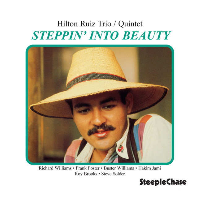 Steppin' into Beauty album cover