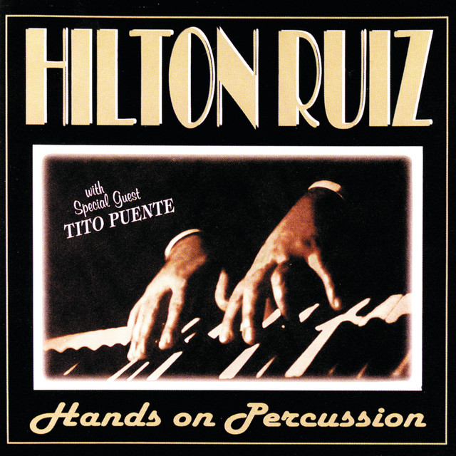 Hands On Percussion album cover