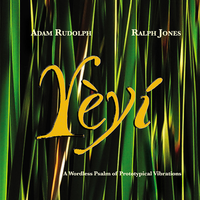Yèyí album cover
