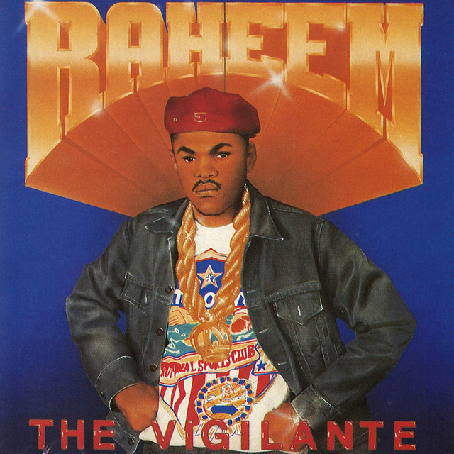 The Vigilante album cover