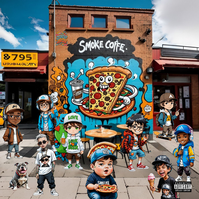 Smoke Coffe Deluxe album cover