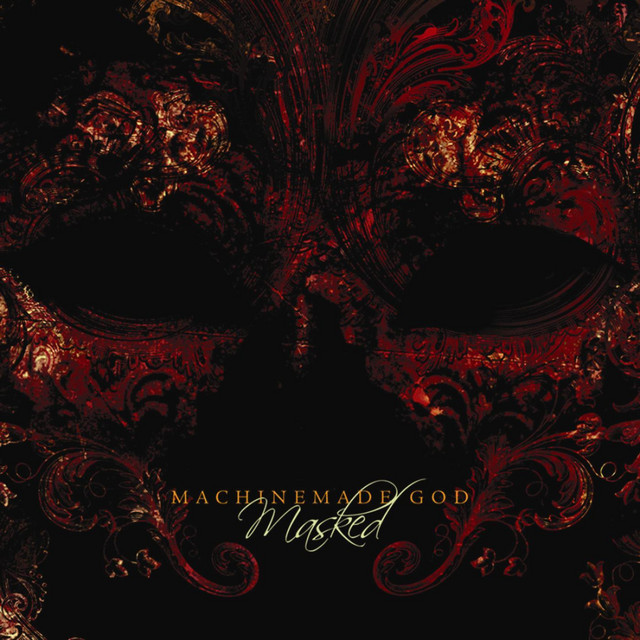 Masked album cover