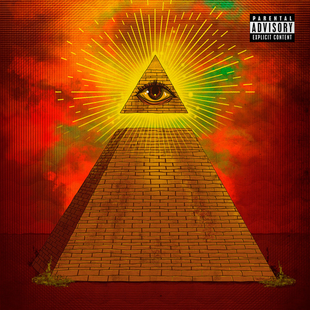 All Seeing IZE On Me album cover