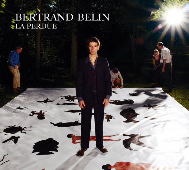 La perdue album cover