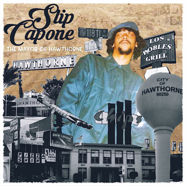 The Mayor Of Hawthorne album cover