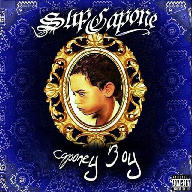 Caponeyboy album cover