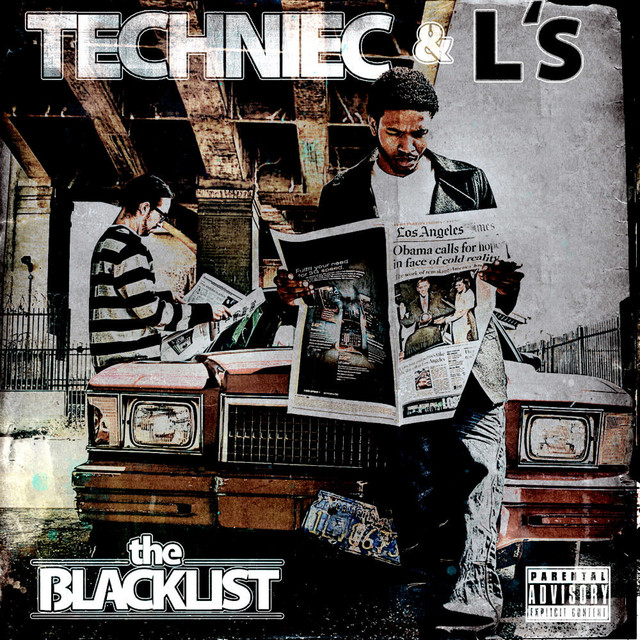 The Blacklist album cover