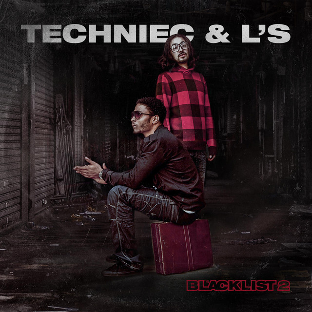 The Blacklist 2 (Instrumentals) album cover