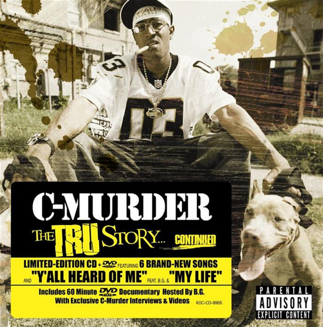 The Tru Story...continued album cover