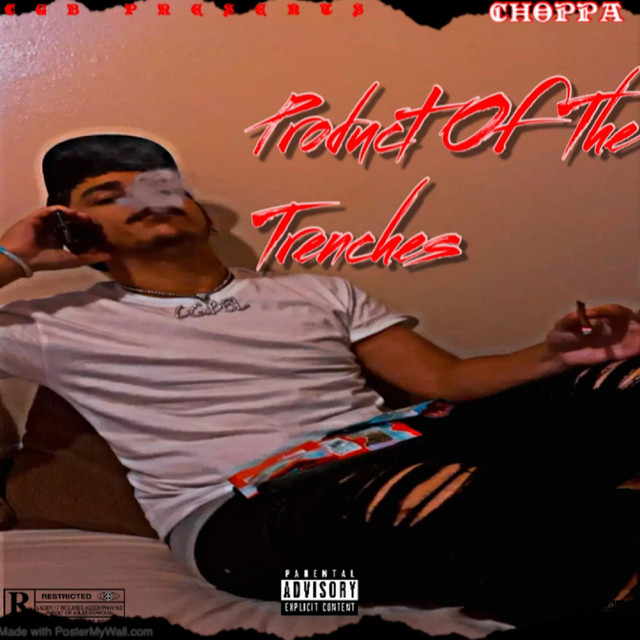 Product Of The Trenches album cover