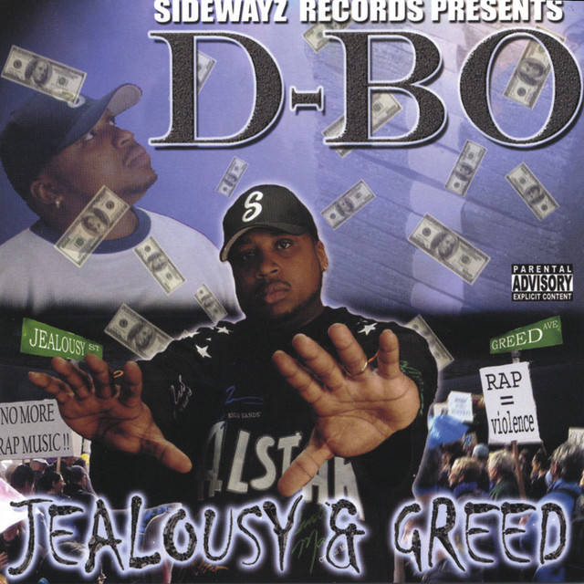 Jealousy & Greed album cover