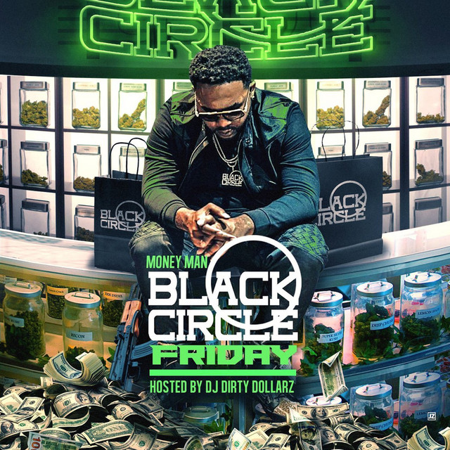 Black Circle Friday album cover