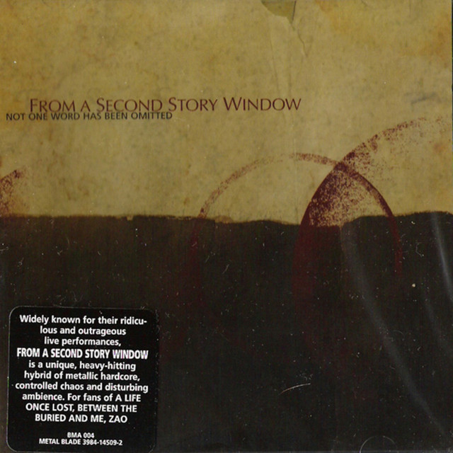 Not One Word Has Been Omitted album cover