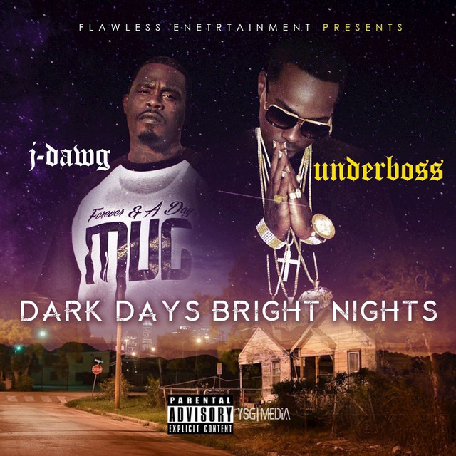 Dark Days Bright Nights album cover