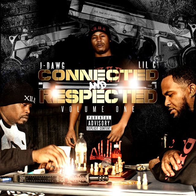 Connected and Respected Vol. 1 album cover