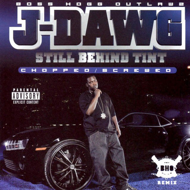 Still Behind Tint [Screwed] album cover