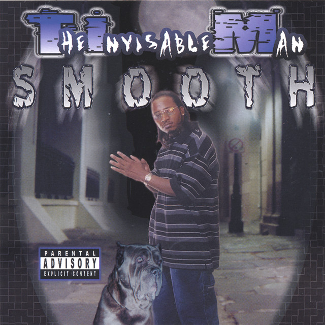 The Invisble Man album cover