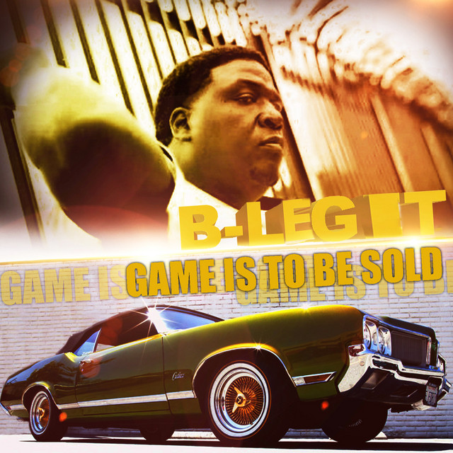 Game Is To Be Sold album cover