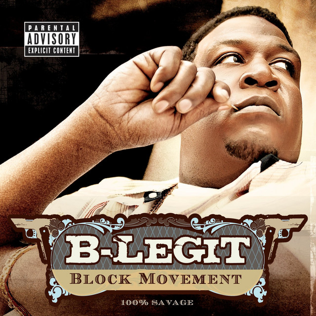 Block Movement - 100% Savage album cover