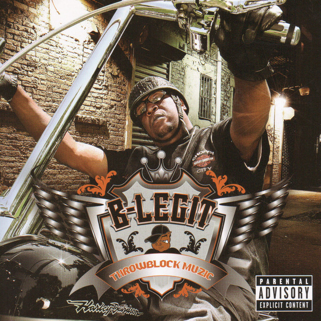 Throwblock Muzic album cover