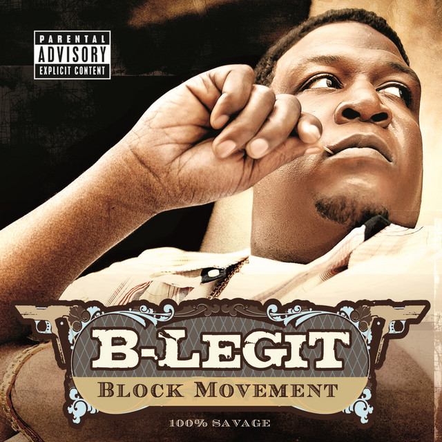 Block Movement album cover