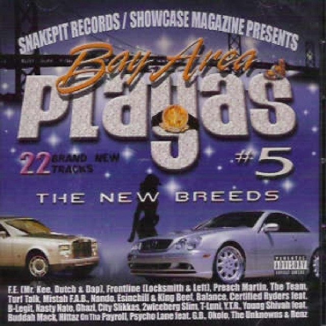 Bay Area Playas 5: The New Breeds album cover