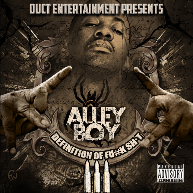 Definition of Fuck Shit Pt 3 album cover