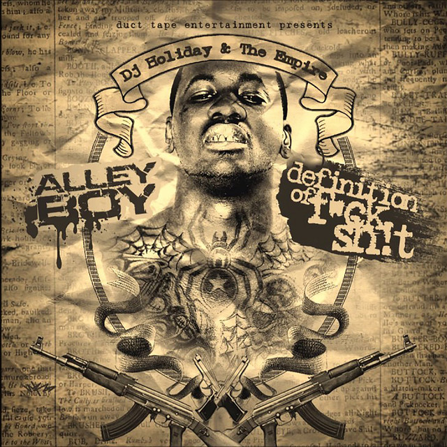 Definition of Fuck Shit album cover