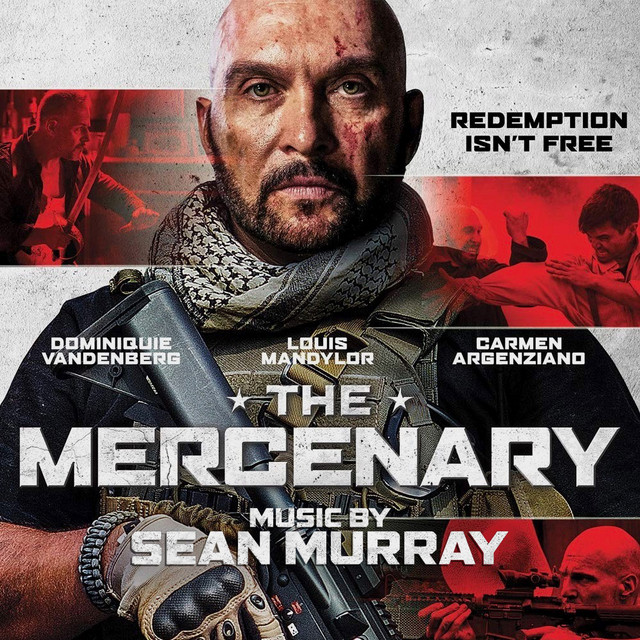 The Mercenary (Original Motion Picture Soundtrack) album cover