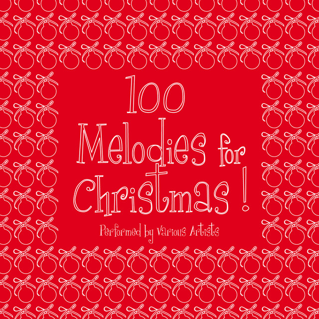 100 Melodies for X-Mas album cover
