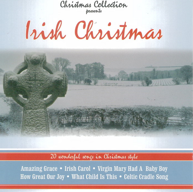 Irish Christmas album cover
