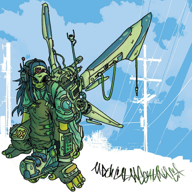 medicalmechanica album cover