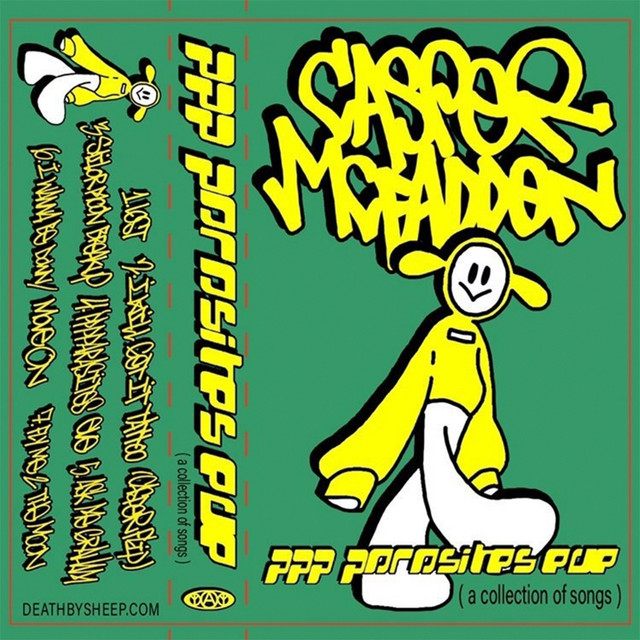 ppp parasites eve (a collection of songs) album cover