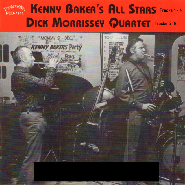Kenny Baker's All Stars and Dick Morrissey Quartet album cover