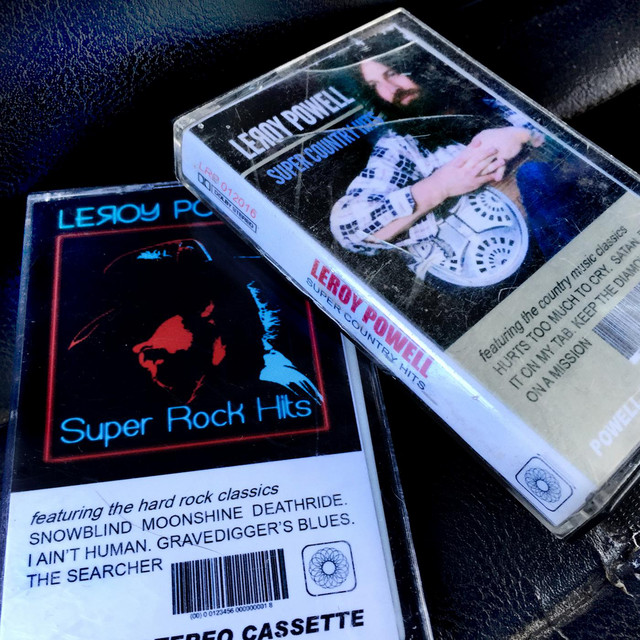 Super Country Hits & Super Rock Hits album cover