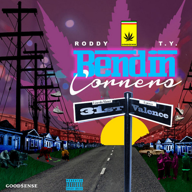 Bendin Corners album cover