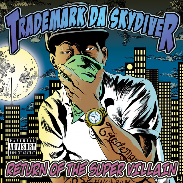 Return of the Super Villain album cover
