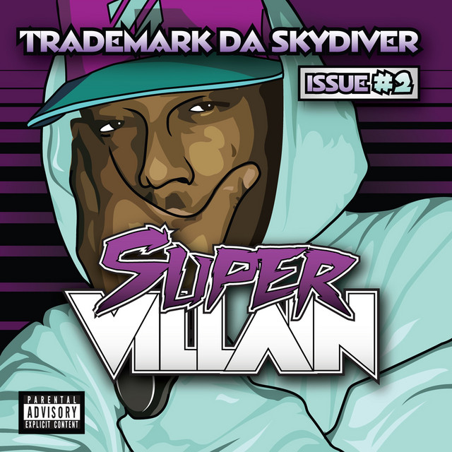 Supervillain Issue #2 album cover