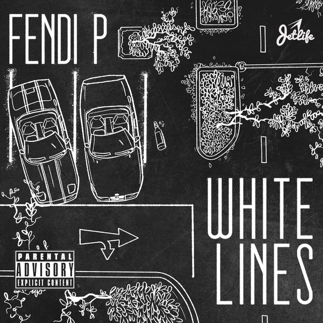 White Lines album cover