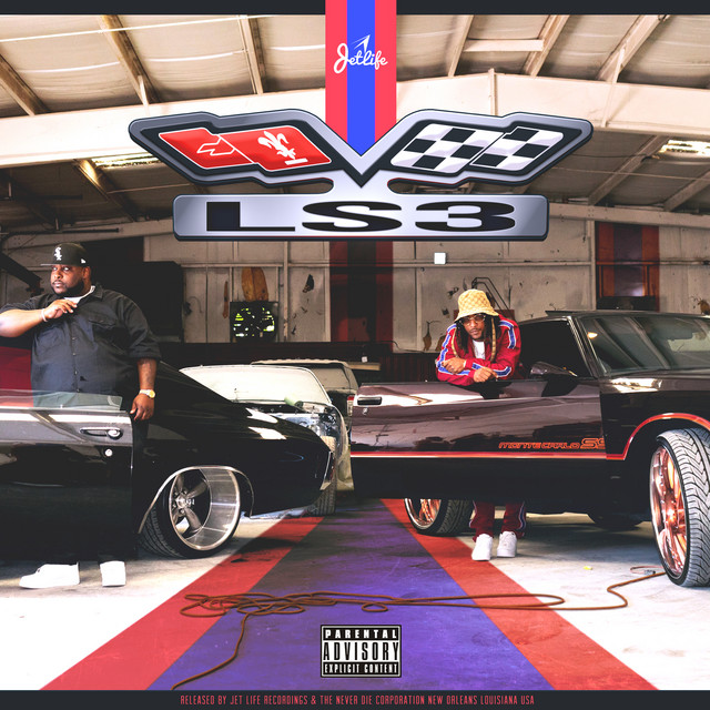 LS3 album cover