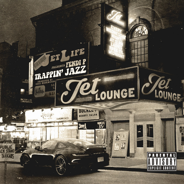 Trappin' Jazz album cover