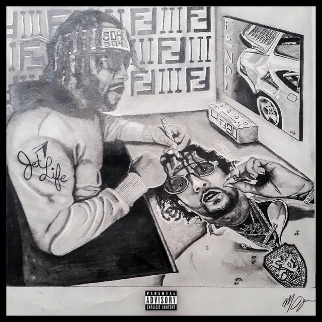 Fendi P 3 album cover