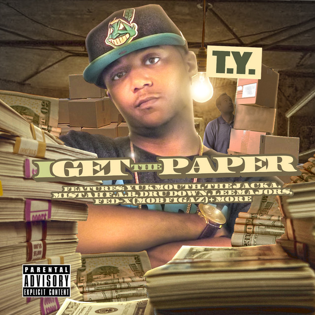 I Get The Paper album cover