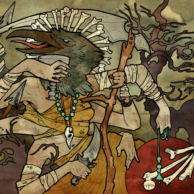 The Raven And The Reaping album cover
