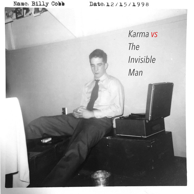 Karma vs The Invisible Man album cover
